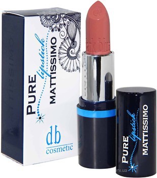 Фото db Cosmetic Pure Lipstick Mattissimo №756