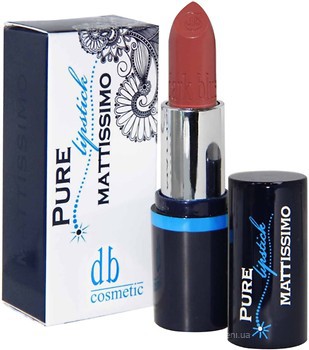 Фото db Cosmetic Pure Lipstick Mattissimo №757