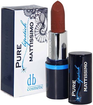 Фото db Cosmetic Pure Lipstick Mattissimo №761