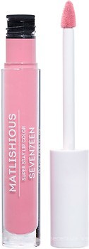 Фото Seventeen Matlishious Super Stay Lip Color №08