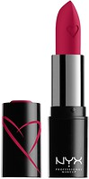 Фото NYX Professional Makeup Shout Loud Satin Lipstick 08 Cherry Charm