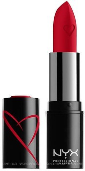 Фото NYX Professional Makeup Shout Loud Satin Lipstick 11 Red Haute