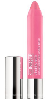 Фото Clinique Chubby Stick Intense Moisturizing Lip Colour Balm 06 Woppin Watermelon