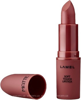 Фото Lamel Professional Matte Soft Touch Lipstick №403 Cofe Cookie