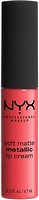 Фото NYX Professional Makeup Soft Matte Metallic Lip Cream 07 Manila