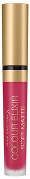 Фото Max Factor Color Elixir Soft Matte Lipstick №025 Raspbrry Haze