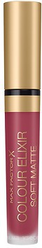 Фото Max Factor Color Elixir Soft Matte Lipstick №035 Faded Red