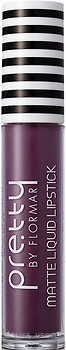 Фото Flormar Pretty Matte Liquid Lipstick №17 Real Purple