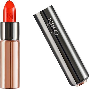 Фото Kiko Milano Gossamer Emotion Creamy Lipstick №117 Papaya