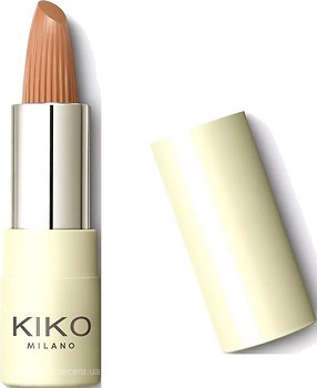 Фото Kiko Milano Green Me Creamy Lipstick №01 Beige Sand