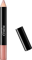 Фото Kiko Milano Smart Fusion Creamy Lip Crayon №02 Pearly Gold