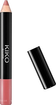 Фото Kiko Milano Smart Fusion Creamy Lip Crayon №04 Intense Nazelnut