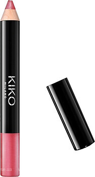 Фото Kiko Milano Smart Fusion Creamy Lip Crayon №05 Deep Pink