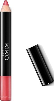 Фото Kiko Milano Smart Fusion Creamy Lip Crayon №06 Rosy Pink