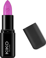 Фото Kiko Milano Smart Fusion Lipstick №424 Peony Violet