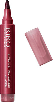Фото Kiko Milano Long Lasting Colour Lip Marker №106 Apple Red