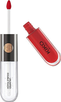 Фото Kiko Milano Unlimited Double Touch №107 Cherry Red