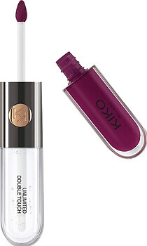 Фото Kiko Milano Unlimited Double Touch №123 Satin Grape