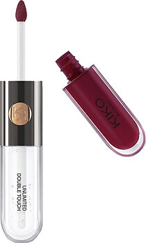 Фото Kiko Milano Unlimited Double Touch №122 Bordeaux