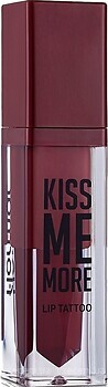 Фото Flormar Kiss Me More Lip Tattoo №13 Sangria