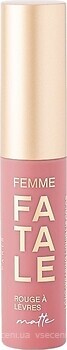 Фото Vivienne Sabo Femme Fatale Rouge A Levres Matte №01 Рожевий