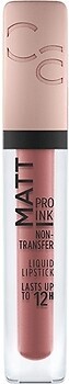 Фото Catrice Matt Pro Ink Non-Transfer Liquid Lipstick №010 Trust In Me