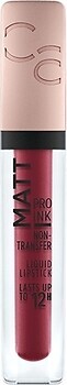 Фото Catrice Matt Pro Ink Non-Transfer Liquid Lipstick №100 Courage Code