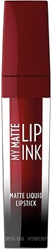 Фото Golden Rose My Matte Lip Ink 13