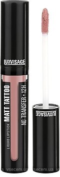 Фото Luxvisage Matt Tattoo No Transfer 12H №122 Rose Taupe