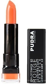 Фото Pudra Cosmetics Rouge Lightweight Formula 01 Cream Orange