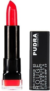 Фото Pudra Cosmetics Rouge Lightweight Formula 15 Orange Red