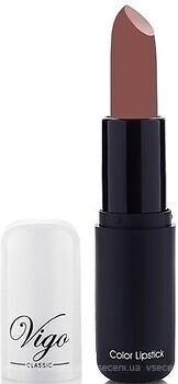 Фото Vigo Lipstick Classic Color Lipstick №002 Stylish Brunette