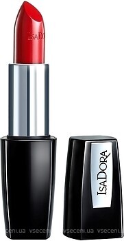 Фото IsaDora Perfect Moisture Lipstick №215 Classic Red