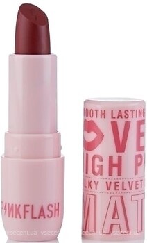 Фото Pinkflash Silky Velvet Lipstick BB02