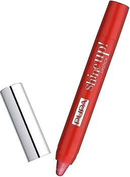 Фото Pupa Shine Up! Lipstick Pencil With Sparkling Effect №008 Fall In Red (020087A008)