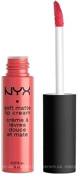 Фото NYX Professional Makeup Soft Matte Lip Cream №12 Buenos Aires