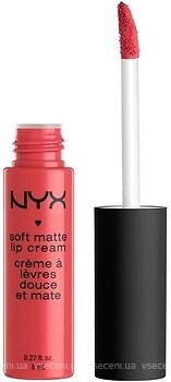 Фото NYX Professional Makeup Soft Matte Lip Cream №17 Ibiza