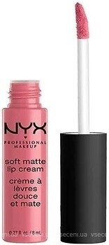 Фото NYX Professional Makeup Soft Matte Lip Cream №11 Milan