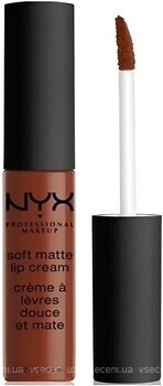 Фото NYX Professional Makeup Soft Matte Lip Cream №23 Berlin (мініатюра)