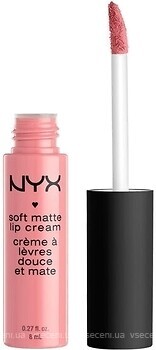 Фото NYX Professional Makeup Soft Matte Lip Cream №06 Istanbul (мініатюра)