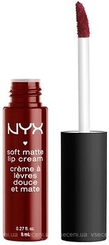 Фото NYX Professional Makeup Soft Matte Lip Cream №27 Madrid (мініатюра)