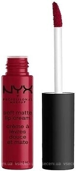 Фото NYX Professional Makeup Soft Matte Lip Cream №10 Monte Carlo (миниатюра)