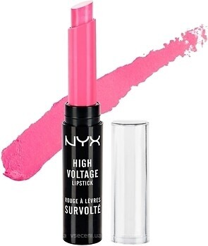 Фото NYX Professional Makeup High Voltage Lipstick Privileged