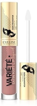 Фото Eveline Cosmetics Variete Satin Matt №10 Creme Brulee