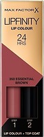 Фото Max Factor Lipfinity Lip Colour №350 Essential Brown