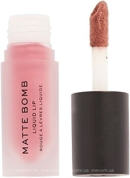 Фото Makeup Revolution Matte Bomb Liquid Lip Clueless Fuchsia