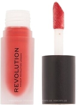 Фото Makeup Revolution Matte Bomb Liquid Lip Lure Red