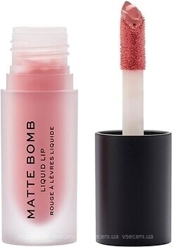 Фото Makeup Revolution Matte Bomb Liquid Lip Pink Bunny