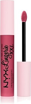 Фото NYX Professional Makeup Lip Lingerie XXL Matte Liquid Lipstick 15 Pushd' Up