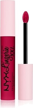Фото NYX Professional Makeup Lip Lingerie XXL Matte Liquid Lipstick 21 Stamina